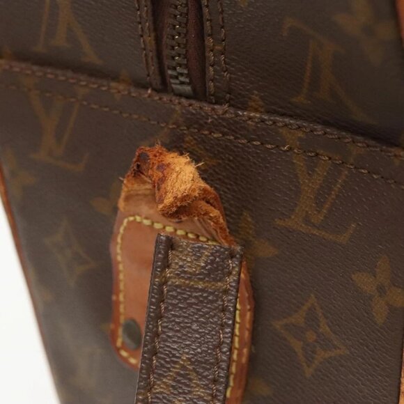 LOUIS VUITTON Monogram Grand Marceau Shoulder Bag - Picture 8 of 14